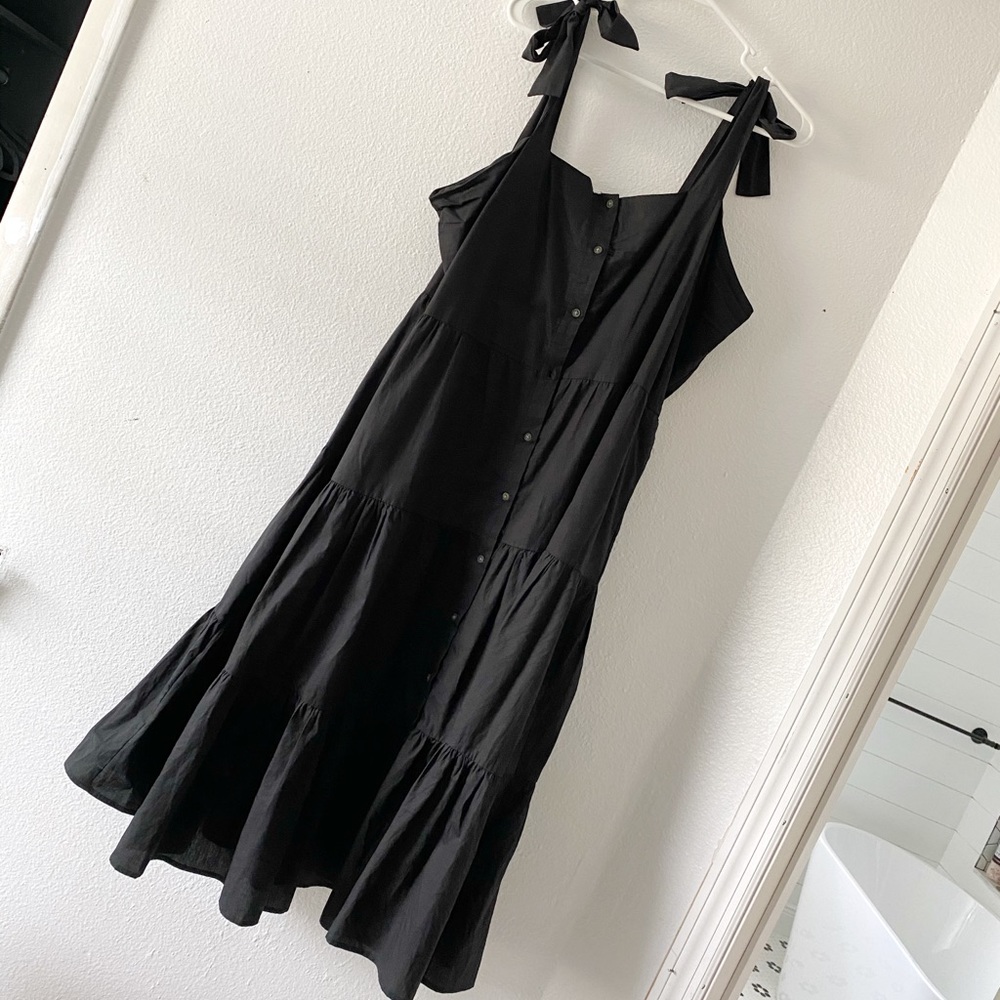 Who What Wear tiered midi dress